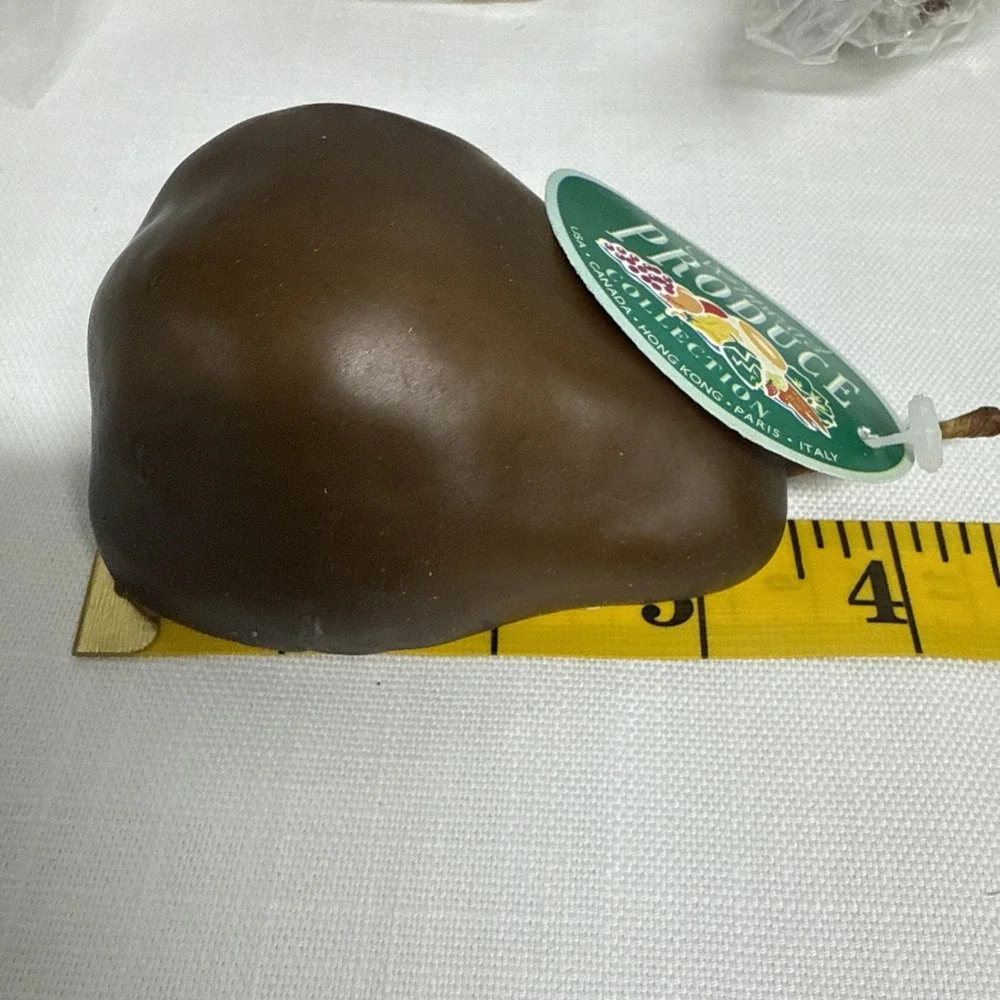 Winward Produce Faux PEARS Artificial Simulation‎ Fruit Decor Realistic Prop 12